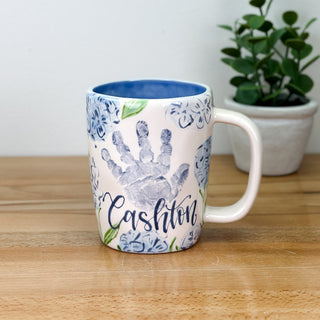 Sadie's Hydrangea Mug