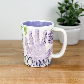 Sadie's Hydrangea Mug