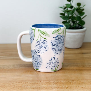 Sadie's Hydrangea Mug