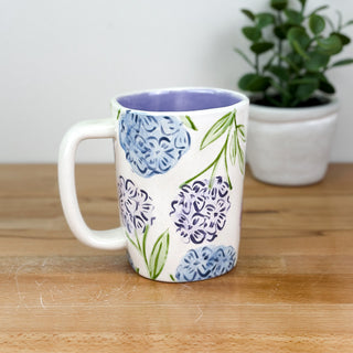 Sadie's Hydrangea Mug