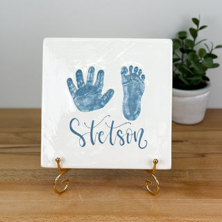 Classic Clay Plaque