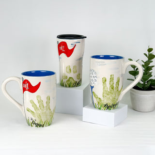 Fathers day online ceramic painting ideas - Main Image