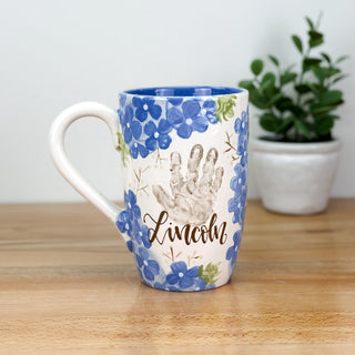 Hydrangea Mug