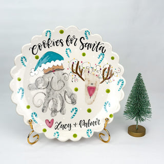 Cookies for Santa Petite Platter