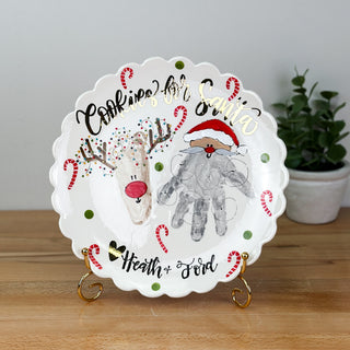 Christmas Buddies Petite Platter