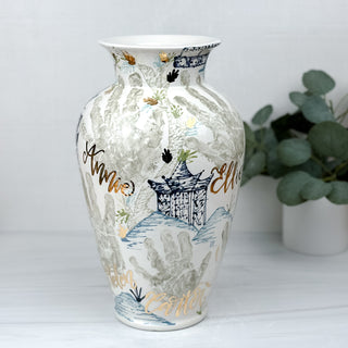 Grand Chinoiserie XL Vase