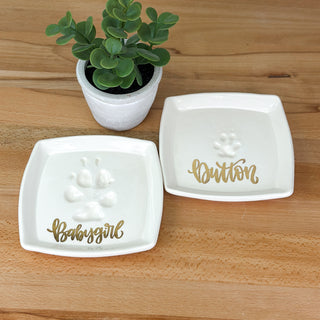 Classic Clay Jewelry Dish