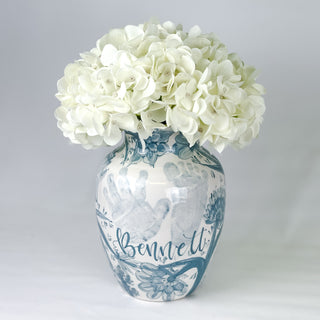 Classic Chinoiserie Petite Vase