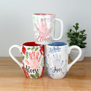 Nutcracker Chinoiserie Mug