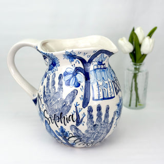 Classic Chinoiserie Pitcher