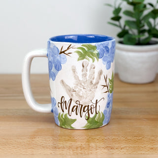 Hydrangea Mug