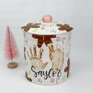 Gingerbread Petite Canister