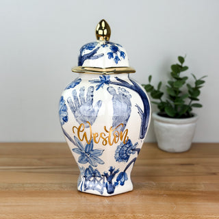 Classic Chinoiserie Keehln Ginger Jar
