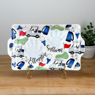 Golf Chic Petite Tray