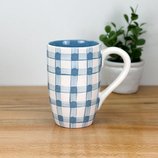 Gingham Mug