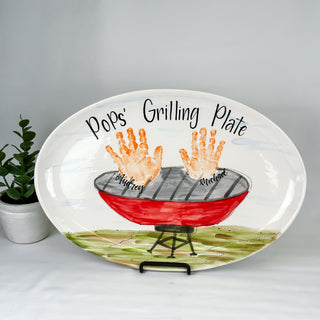 Grilling Wide Platter