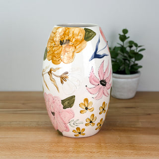 Boho Florals Vase