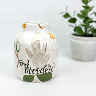 Magnolia Bud Vase