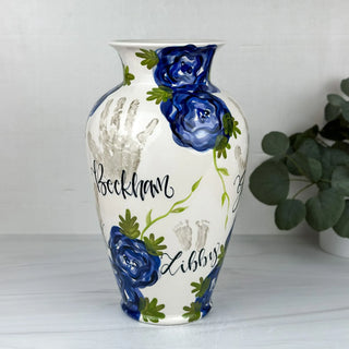 Elegant Flowers XL Vase