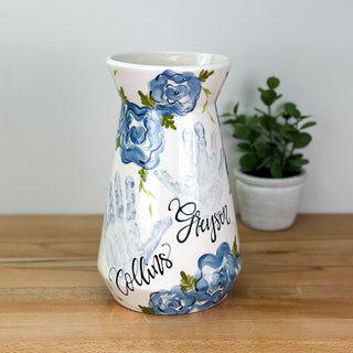 Elegant Flowers Vase