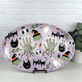 Spooky Chic Wide Platter