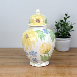 Nayeli's Sunflowers Tyler Ginger Jar