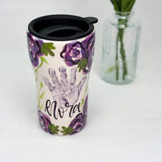 Elegant Flowers Mug