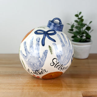 Citrus Garland XL Ornament