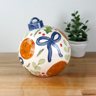 Citrus Garland XL Ornament