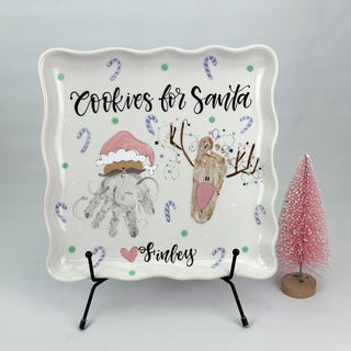 Christmas Buddies Petite Platter