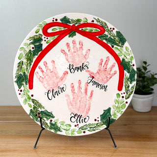 Christmas Wreath XL Platter