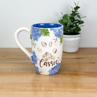 Hydrangea Mug