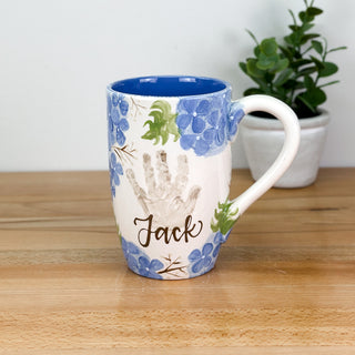 Hydrangea Mug