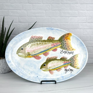 Trout XL Platter