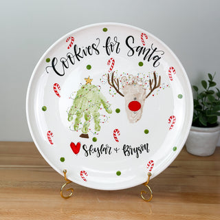 Christmas Buddies Petite Platter