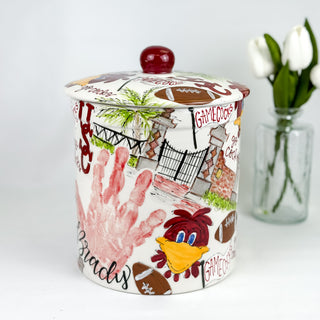 Collegiate Chic Petite Canister