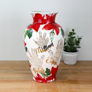 Poinsettia XL Vase