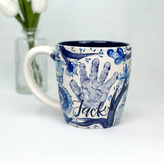 Classic Chinoiserie Mug