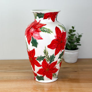Poinsettia XL Vase