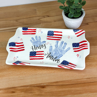 Stars and Stripes Petite Tray