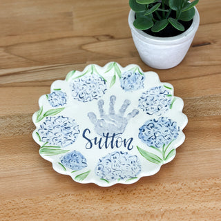 Sadie's Hydrangea Petite Platter