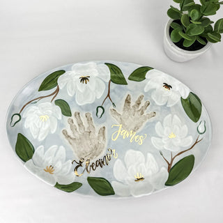 Magnolia Wide Platter