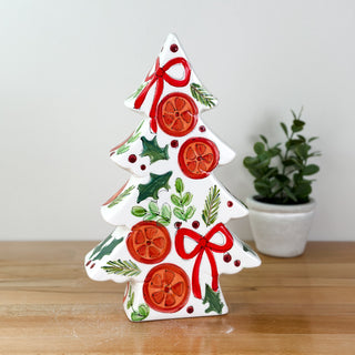 Citrus Garland Flat Tree