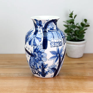 Classic Chinoiserie Petite Vase