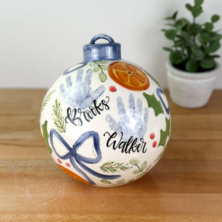 Citrus Garland XL Ornament