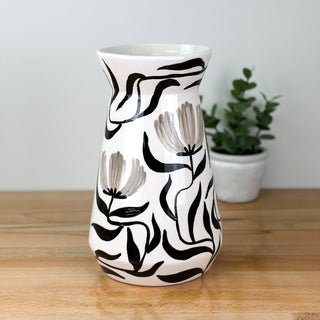 Art Deco Flowers Vase