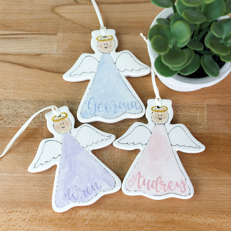 Custom Name Ornament
