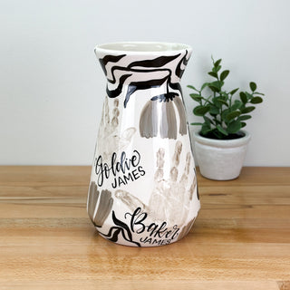 Art Deco Flowers Vase