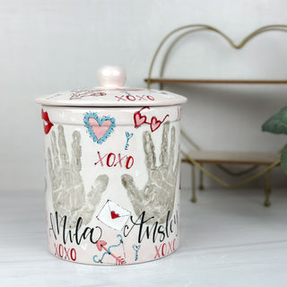 Cupid Chic Petite Canister