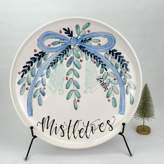 Mistletoes Petite Platter